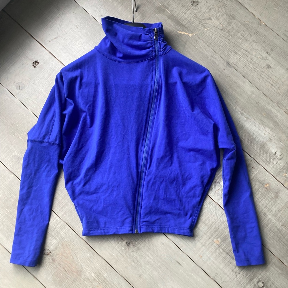 Perfect condition Lulu Lemon style Jacket purple